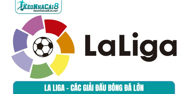 La Liga - Các giải đấu bóng đá lớn