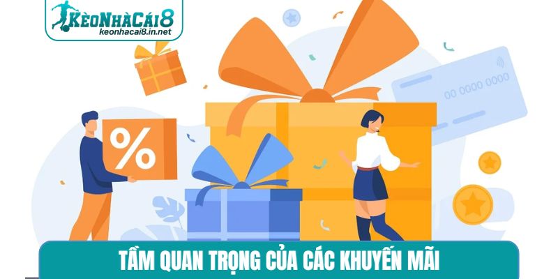 Tầm quan trọng của các khuyến mãi